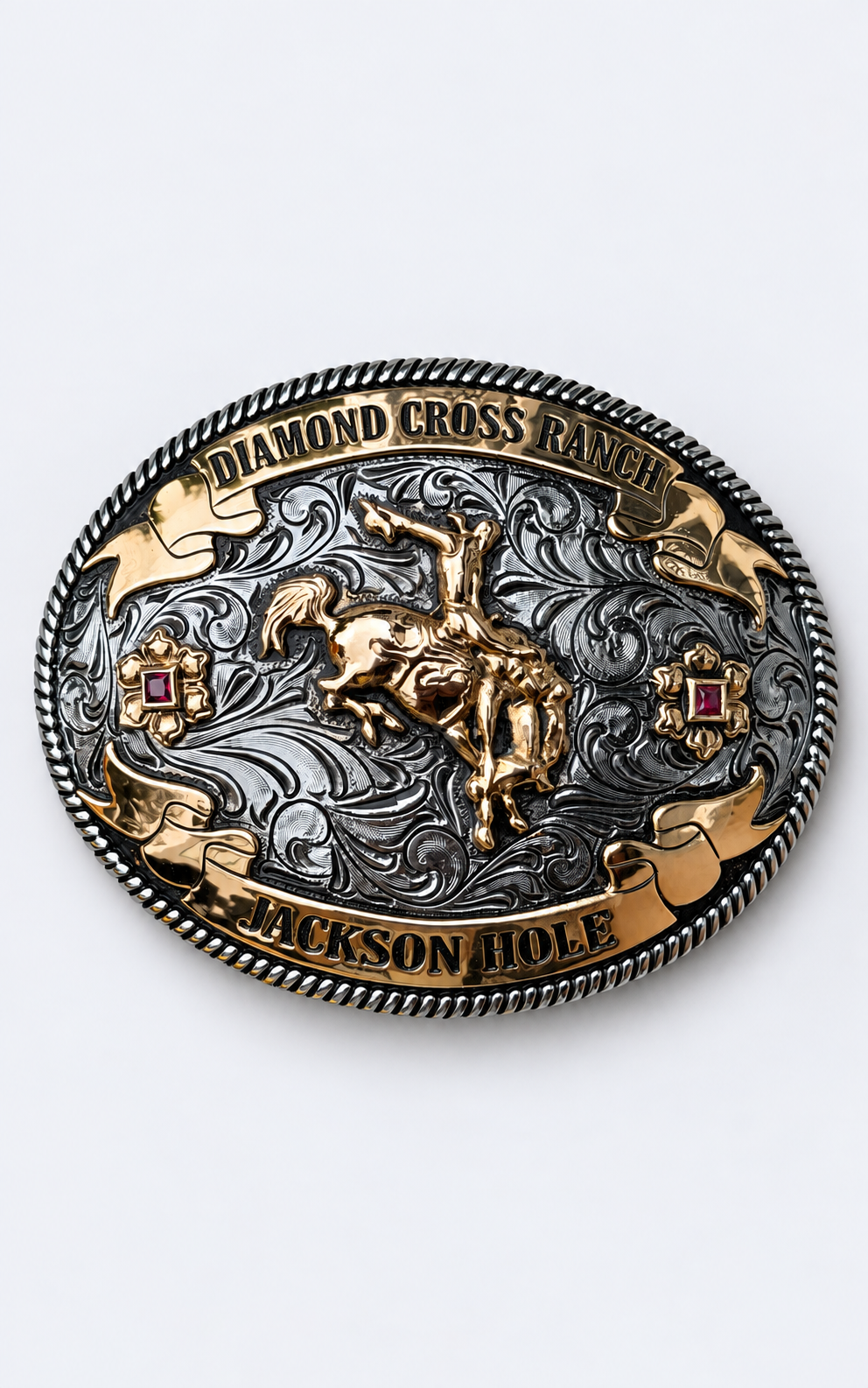 Vintage Cowboy Buckles | Diamond Cross Ranch