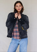 Sunset Black | Sun Faded Work Jackets