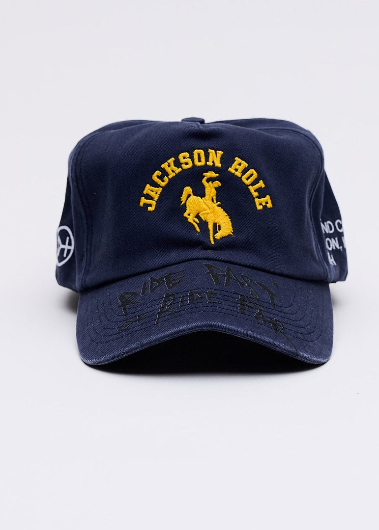 Navy | Range Cap