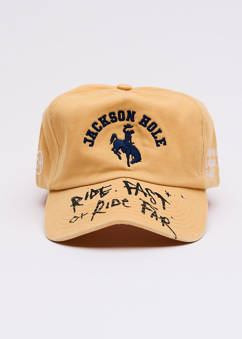 Sun Faded Yellow | Range Cap