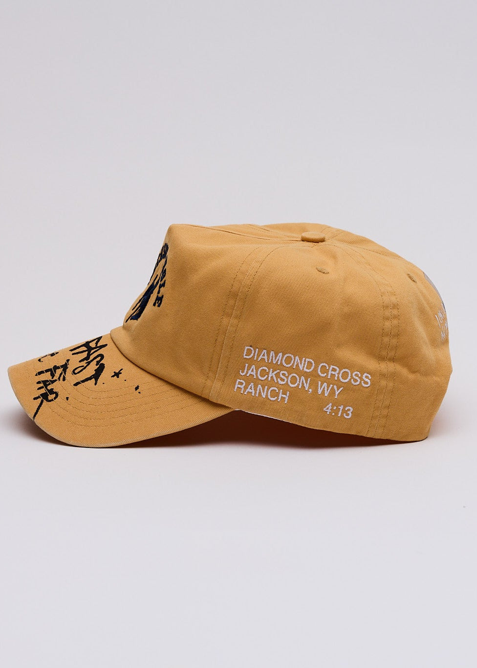 Sun Faded Yellow | Range Cap