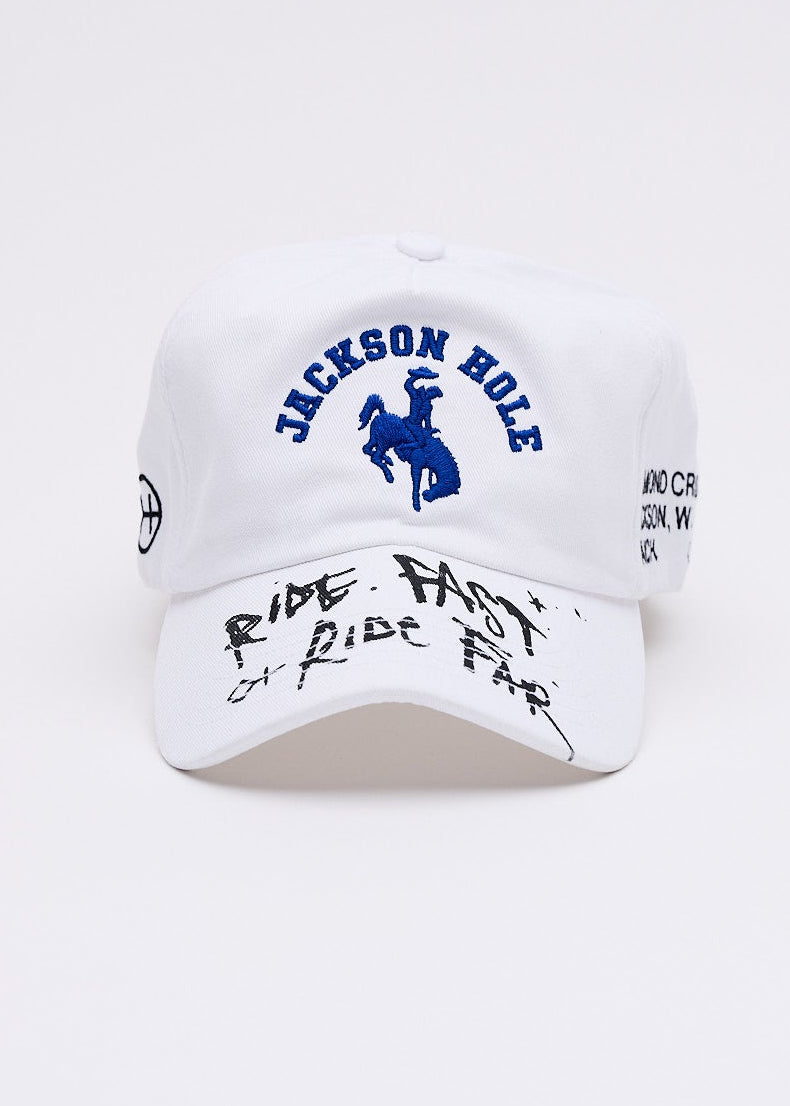 White Jackson Hole | Range Cap