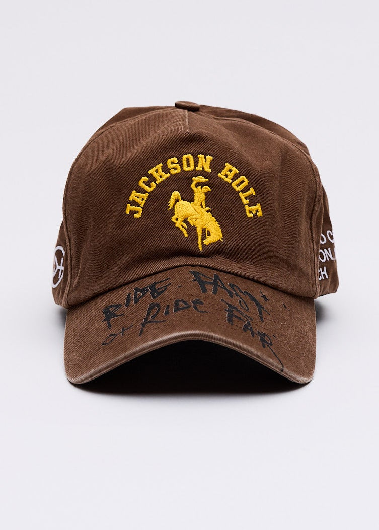 Cowboy Brown | Range Cap