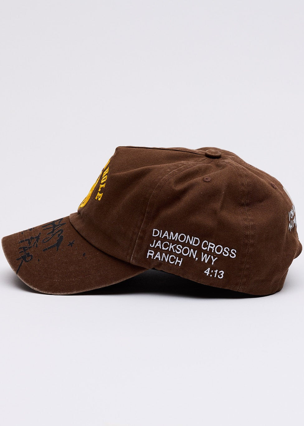 Cowboy Brown | Range Cap
