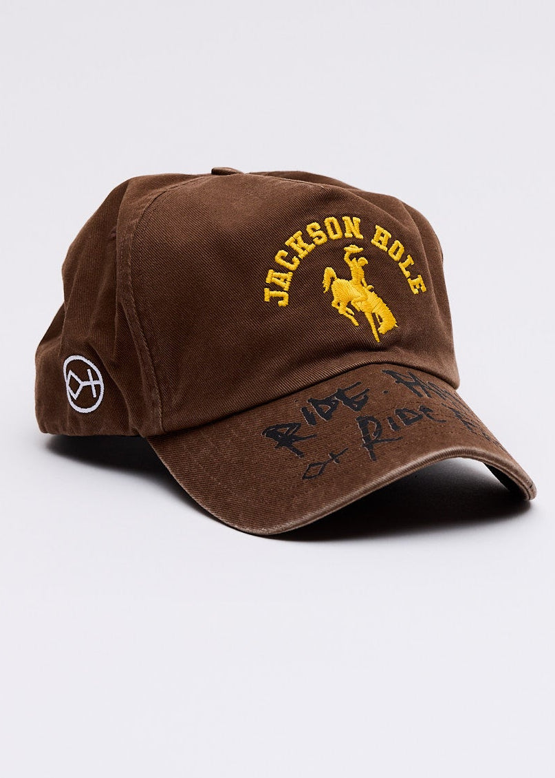 Cowboy Brown | Range Cap