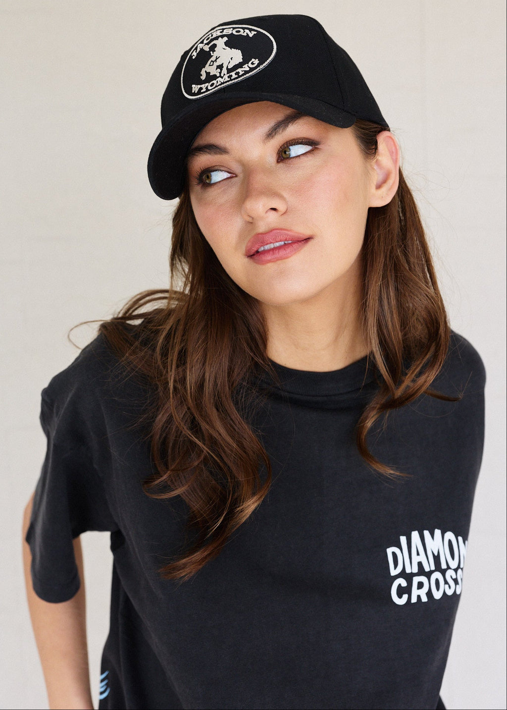 Black Jackson Hole Patch Hat | Patch Hats