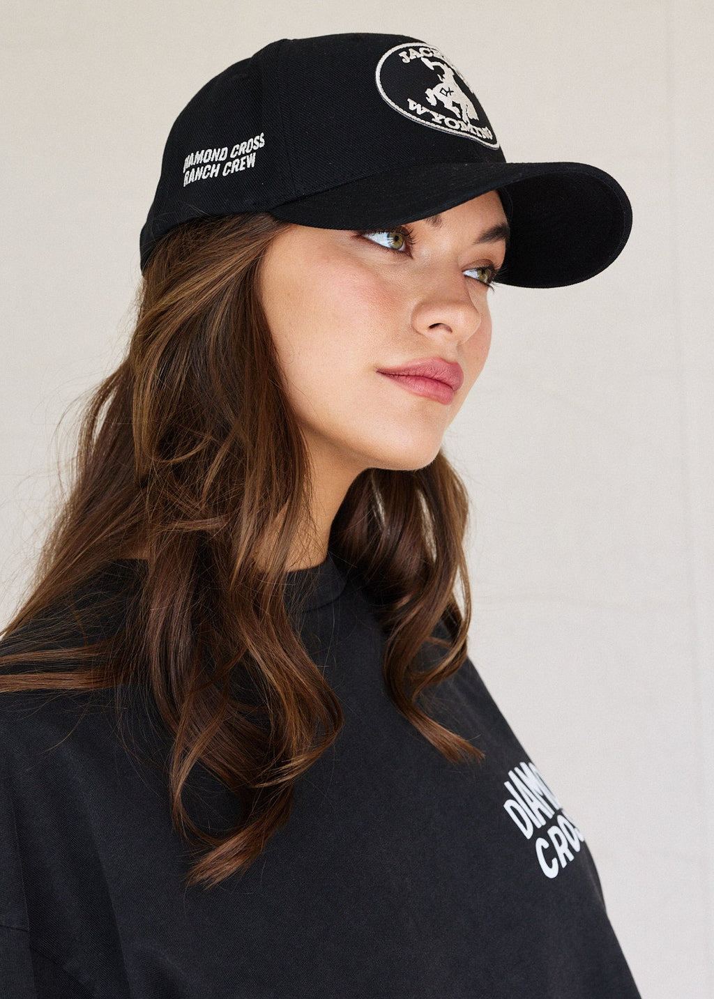 Black Jackson Hole Patch Hat | Patch Hats