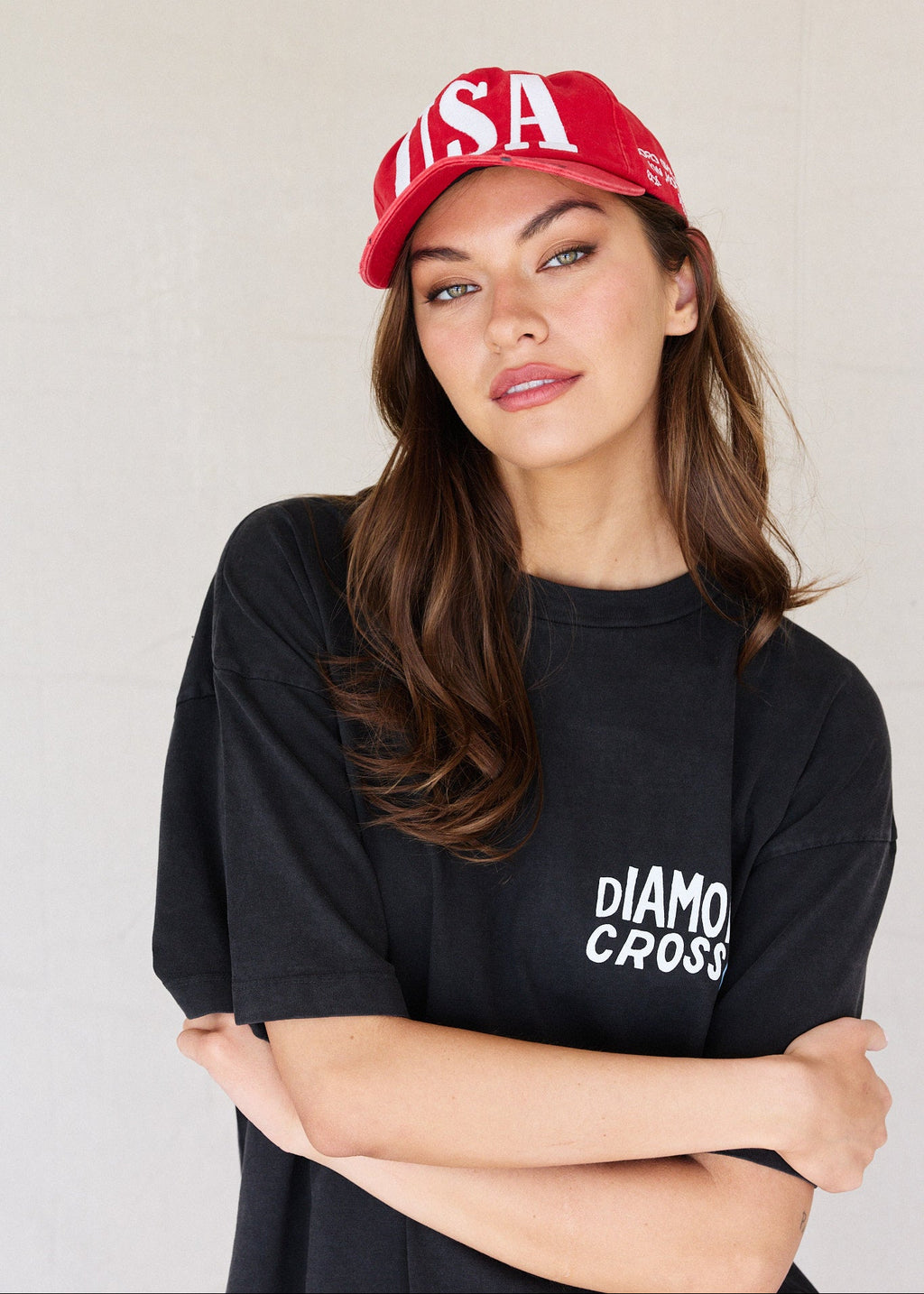 Red USA Hat | Range Cap