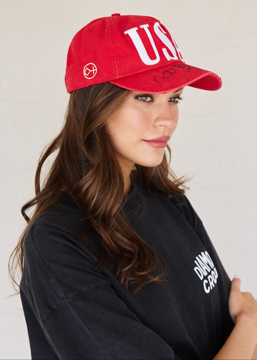 Red USA Hat | Range Cap