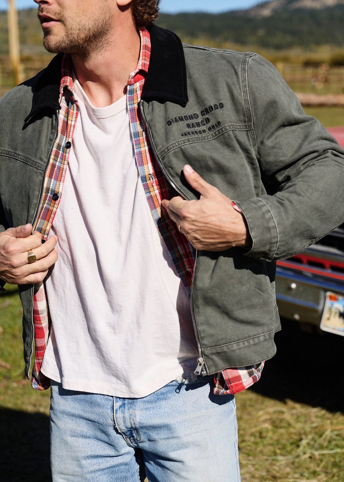 Gunsmoke | Sun Faded Work Jackets