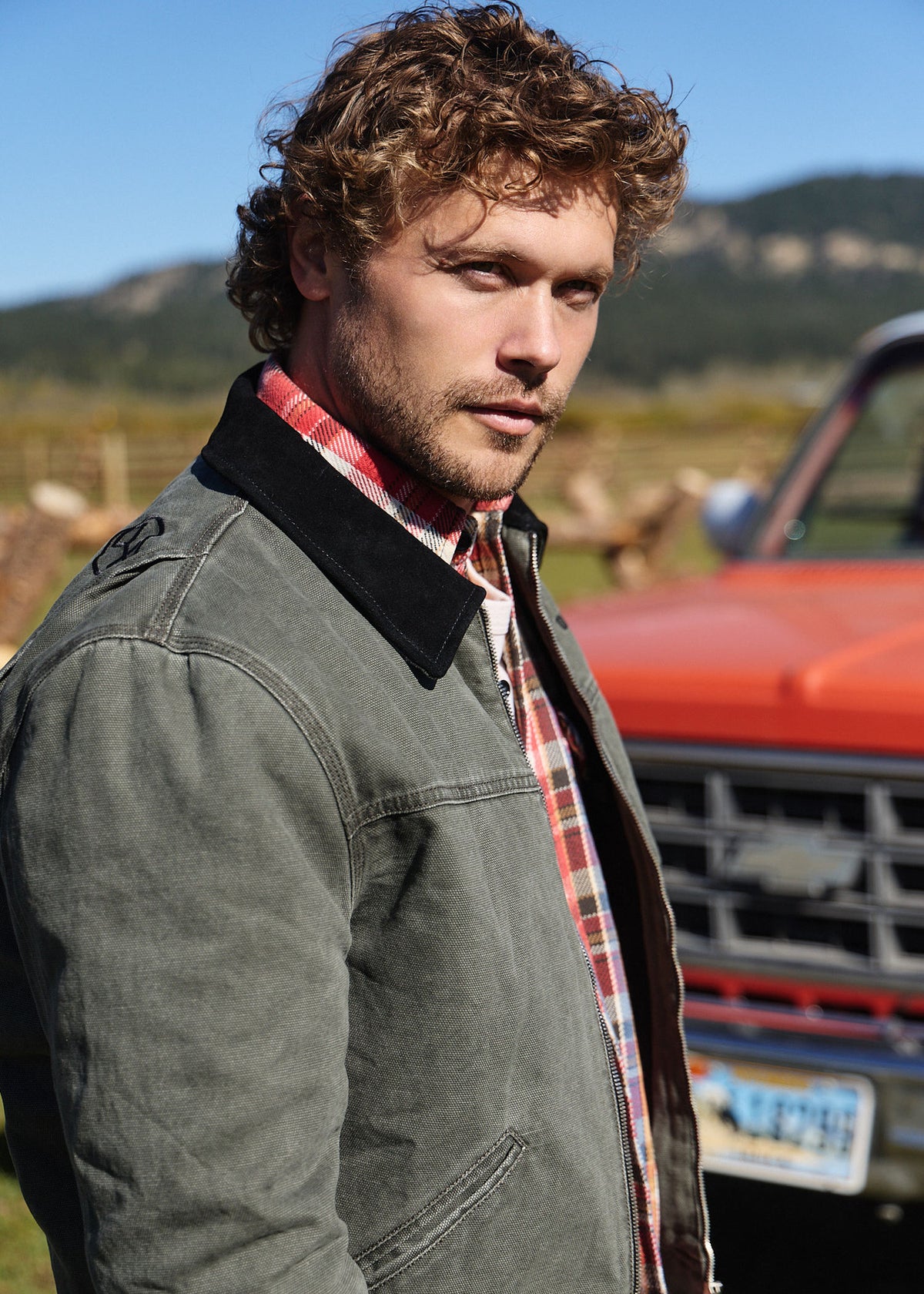Gunsmoke | Sun Faded Work Jackets