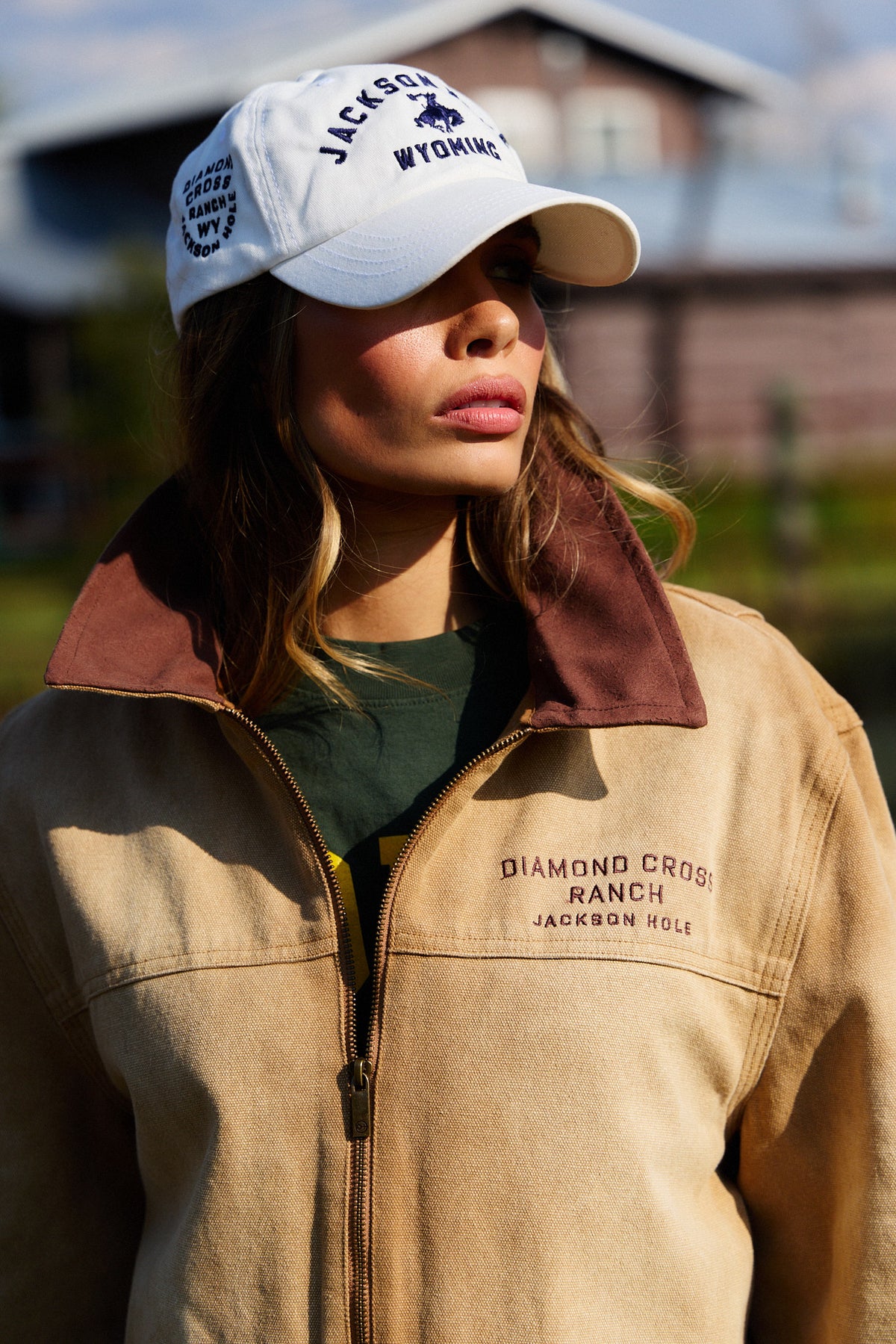 White Jackson Cowboy | Dad Hat