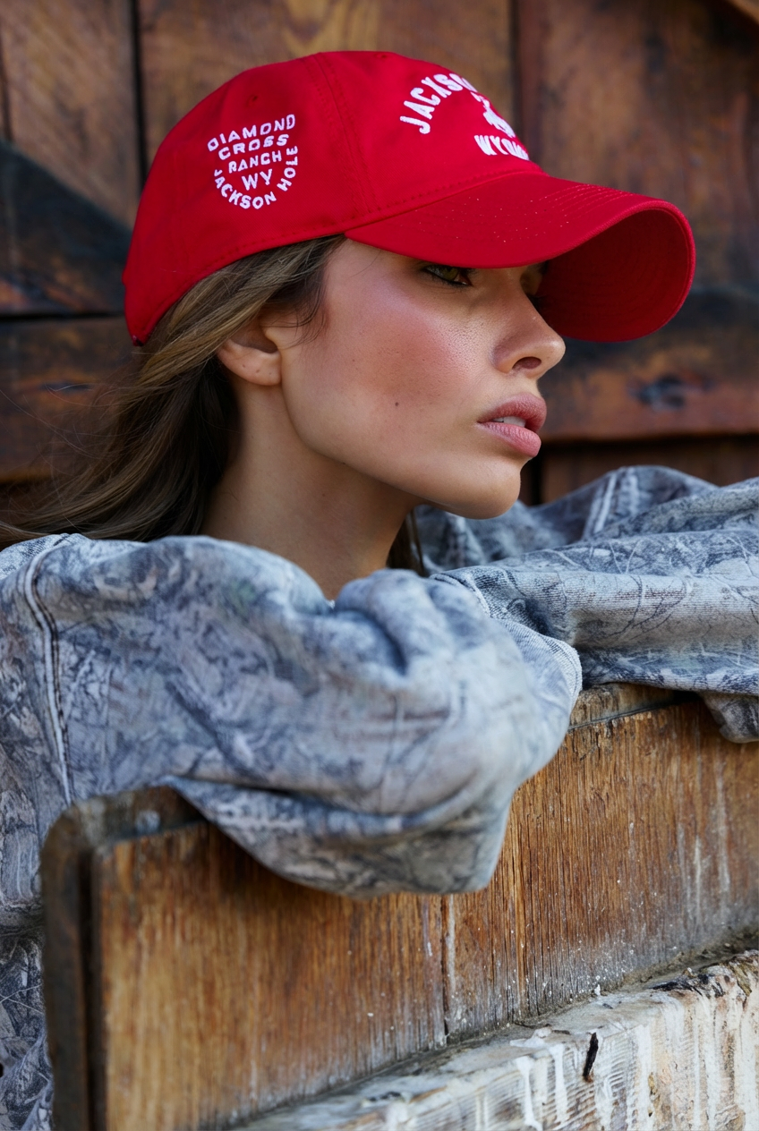 Red Jackson Cowboy | Dad Hat