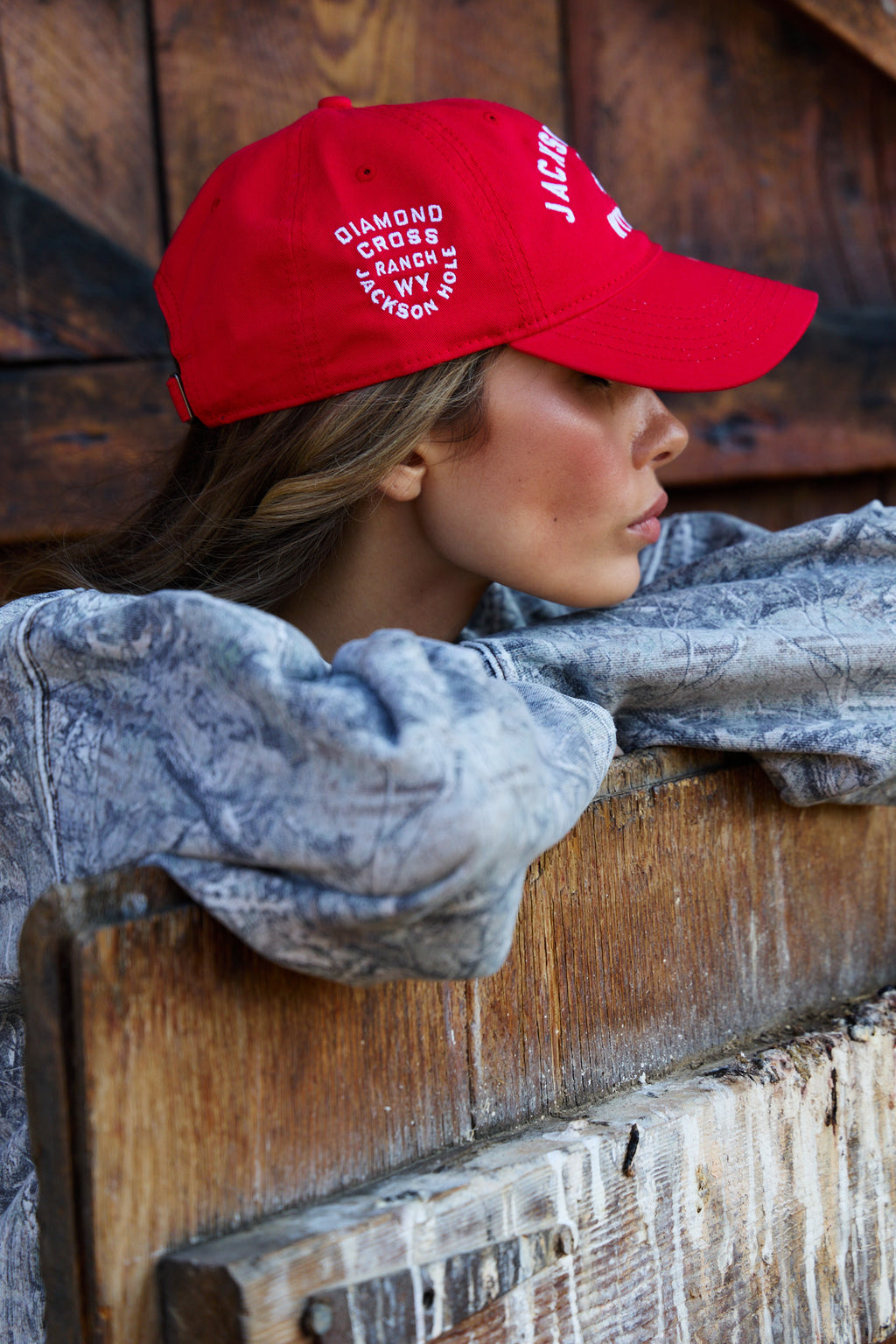 Red Jackson Cowboy | Dad Hat
