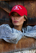 Red Jackson Cowboy | Dad Hat