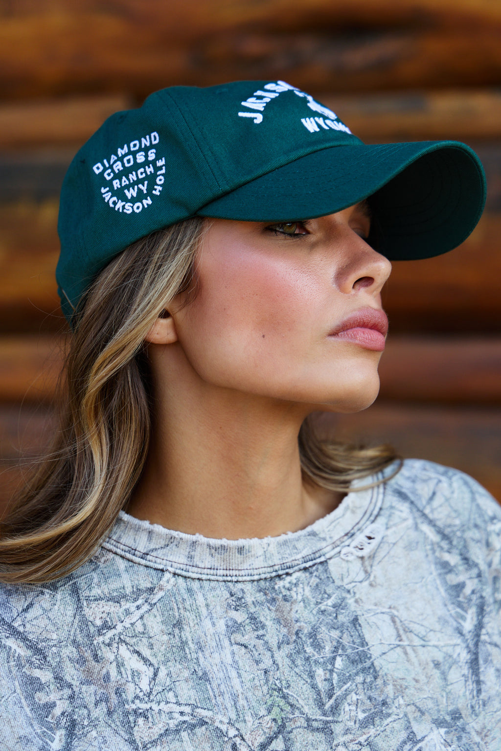 Pine Green Jackson Cowboy | Dad Hat