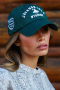 Pine Green Jackson Cowboy | Dad Hat