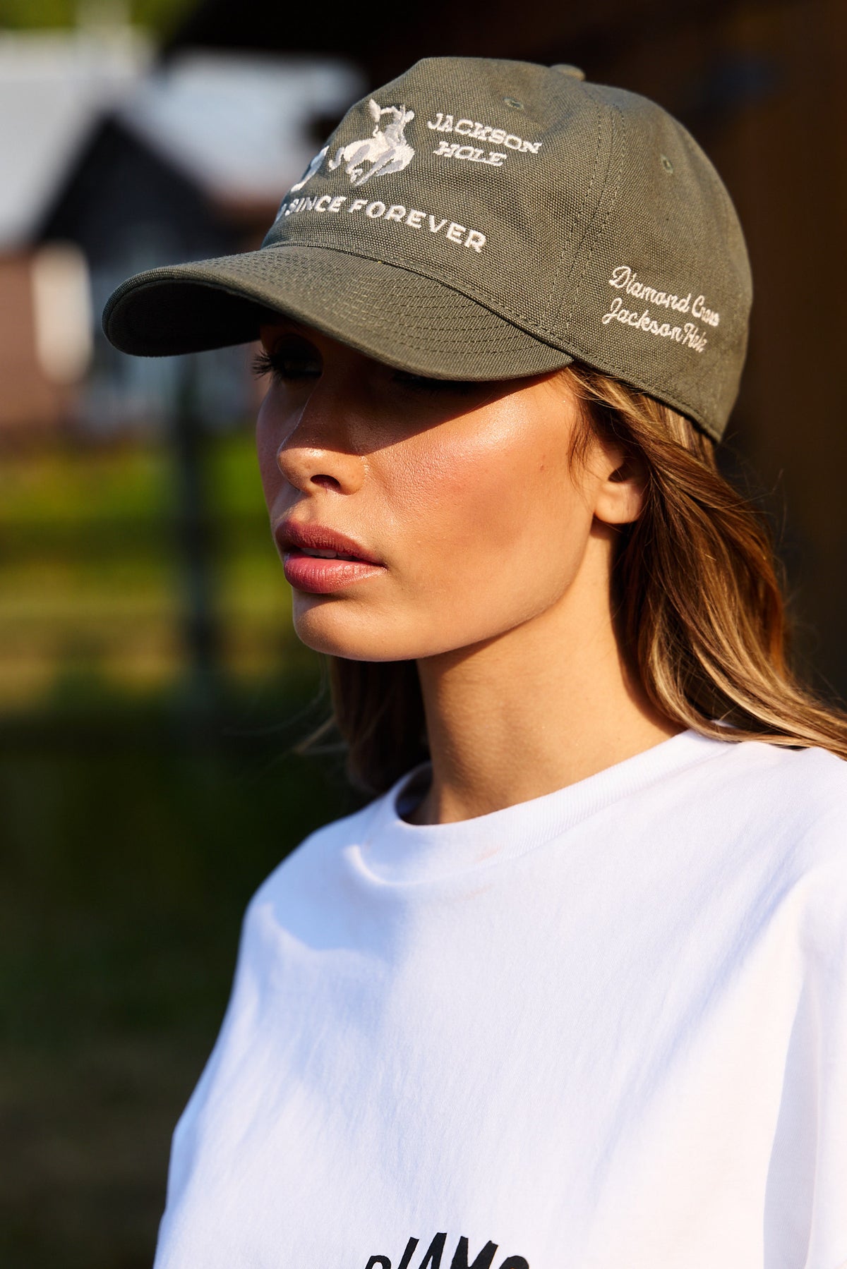 Green | Forever Wild Hat