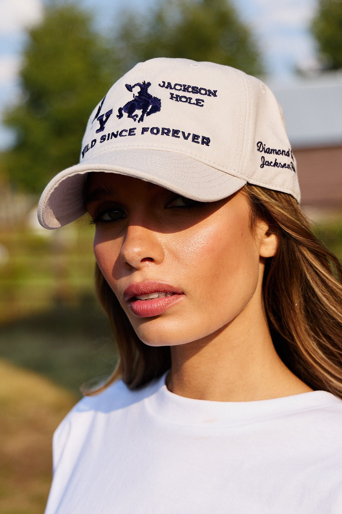White | Forever Wild Hat