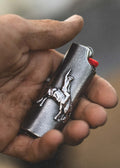 Diamond Cross Lighter Cover