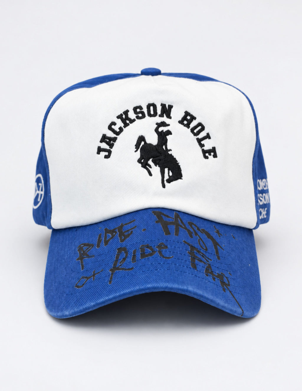 Jackson Blue + White | Winter 27 Range Caps