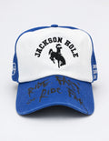 Jackson Blue + White | Winter 27 Range Caps
