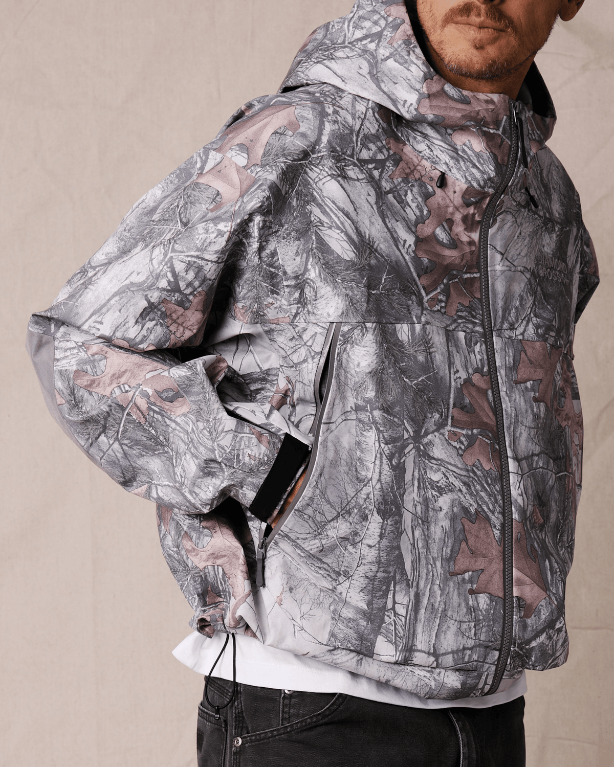 Men Camo | Hardshell Ski Jacket