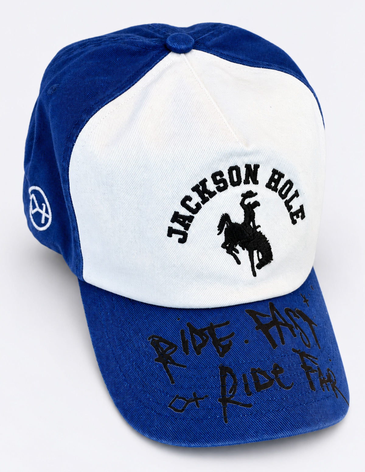 Jackson Blue + White | Winter 27 Range Caps