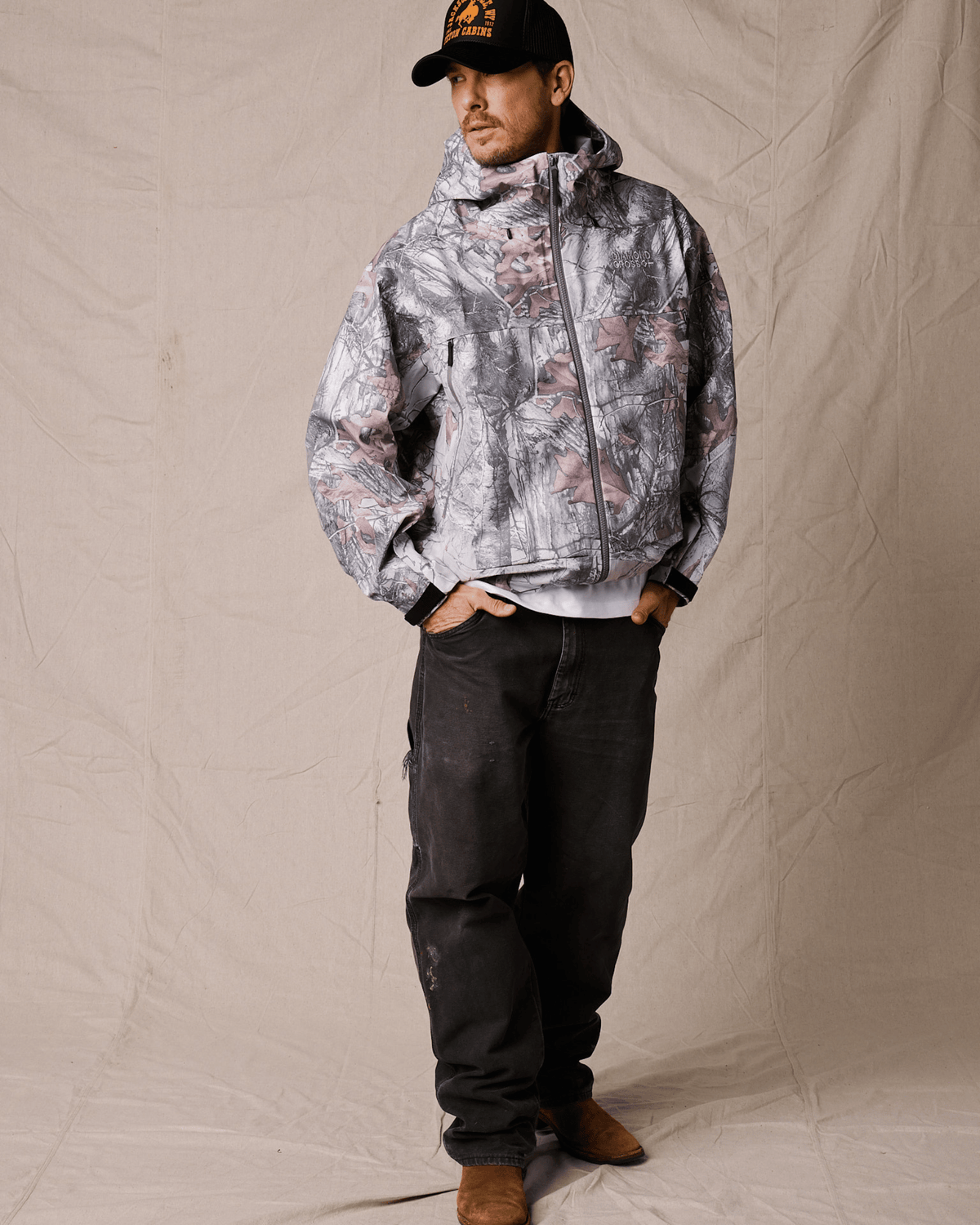 Men Camo | Hardshell Ski Jacket