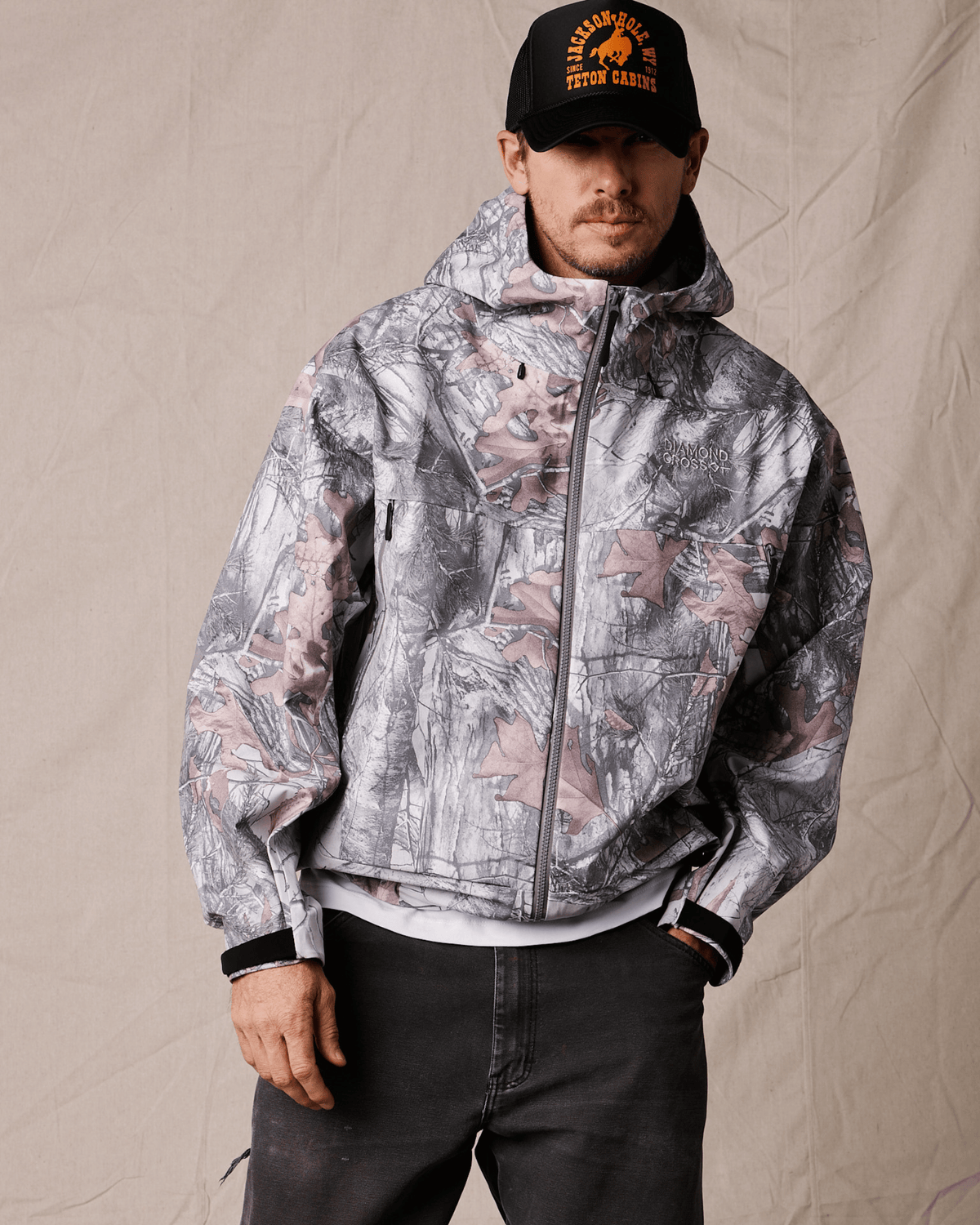 Men Camo | Hardshell Ski Jacket