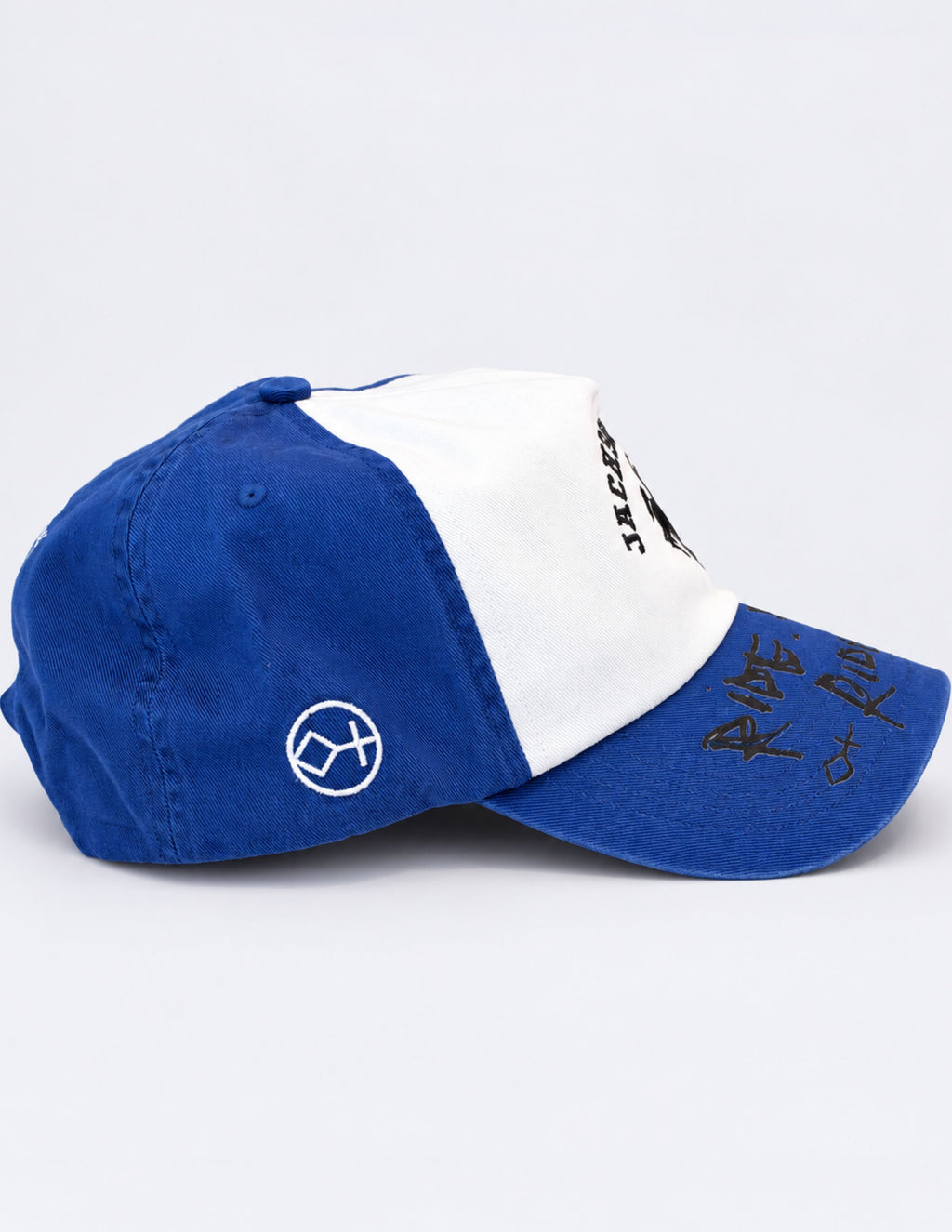Jackson Blue + White | Winter 27 Range Caps