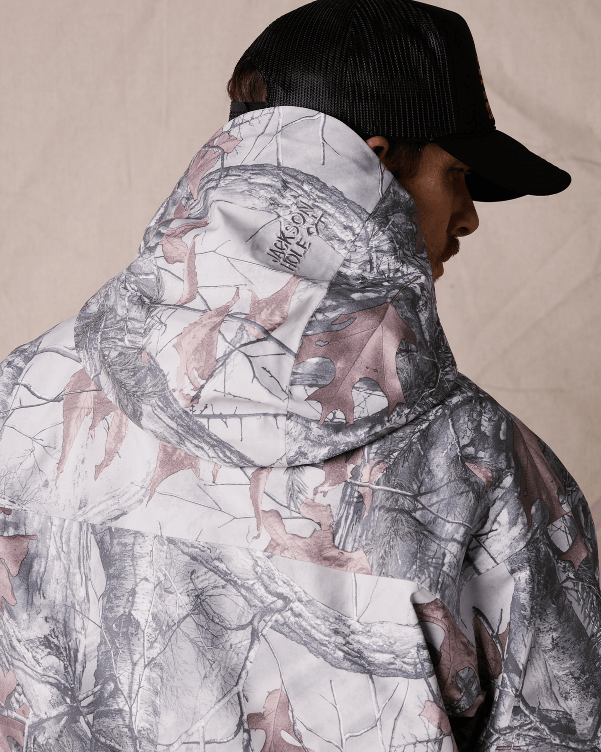 Men Camo | Hardshell Ski Jacket