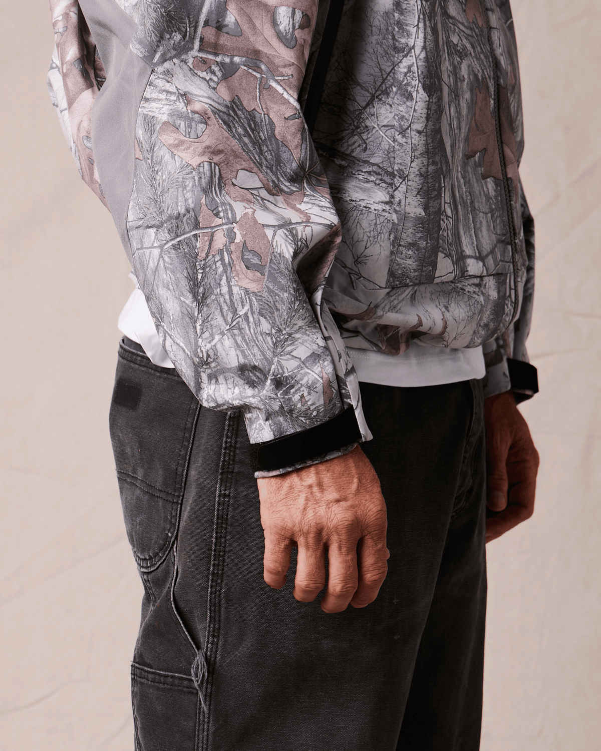 Men Camo | Hardshell Ski Jacket