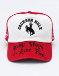 Jackson Red + White | Winter 27 Range Caps