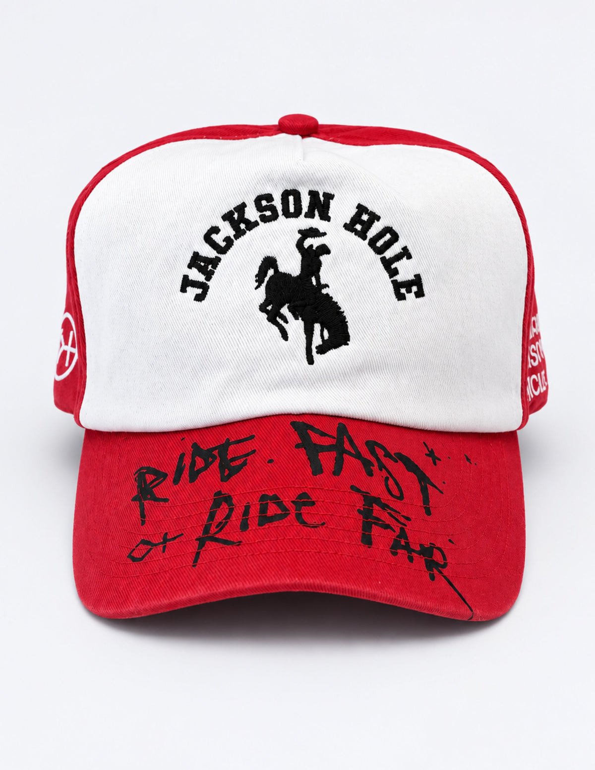 Jackson Red + White | Winter 27 Range Caps