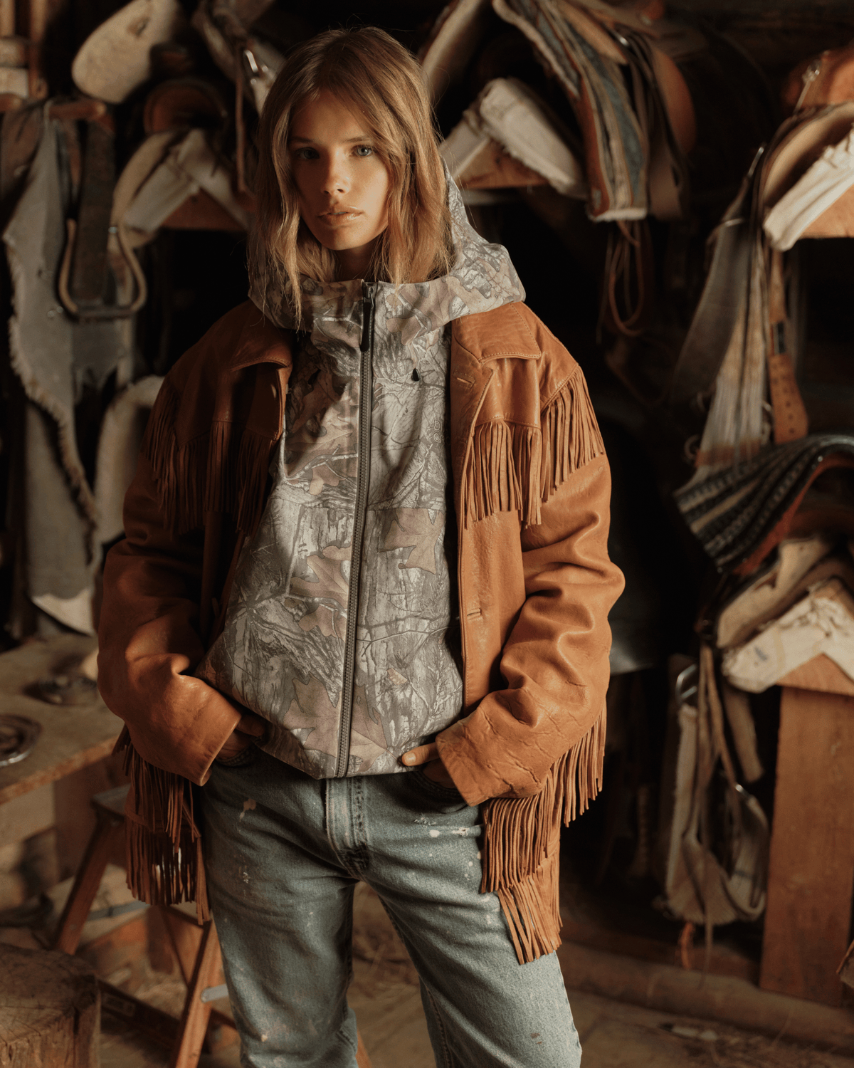 Women Camo | Hardshell Ski Jacket