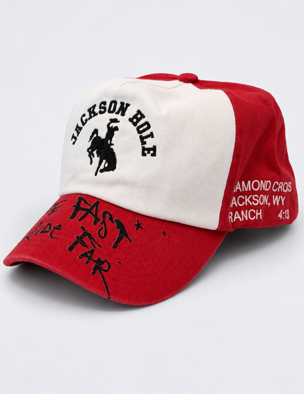 Jackson Red + White | Winter 27 Range Caps