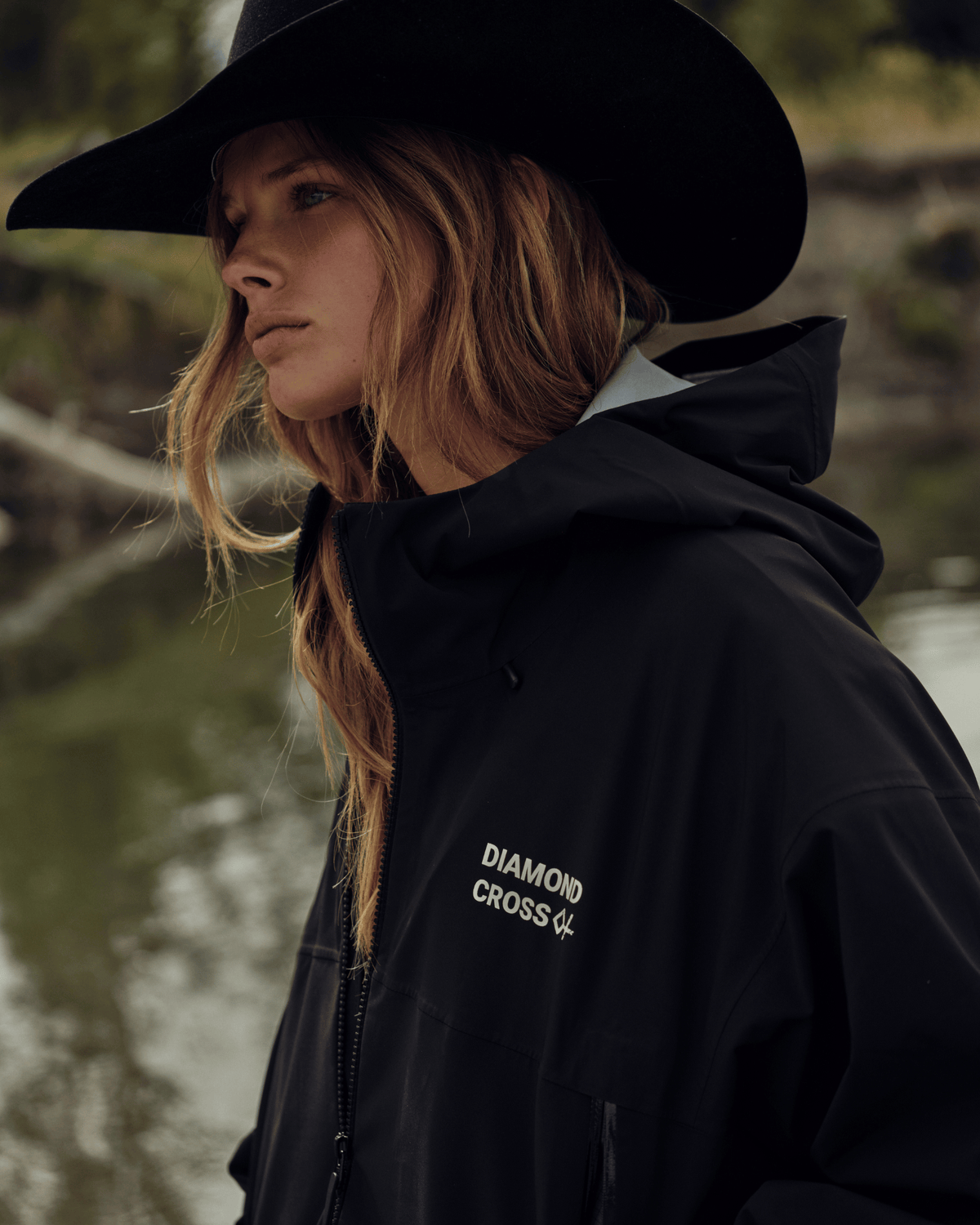 Women Black | Hardshell Ski Jacket