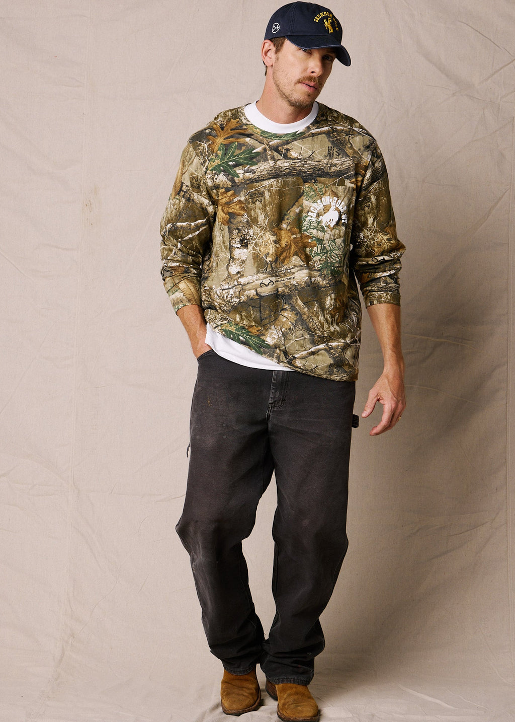 Longsleeve Pocket Camo