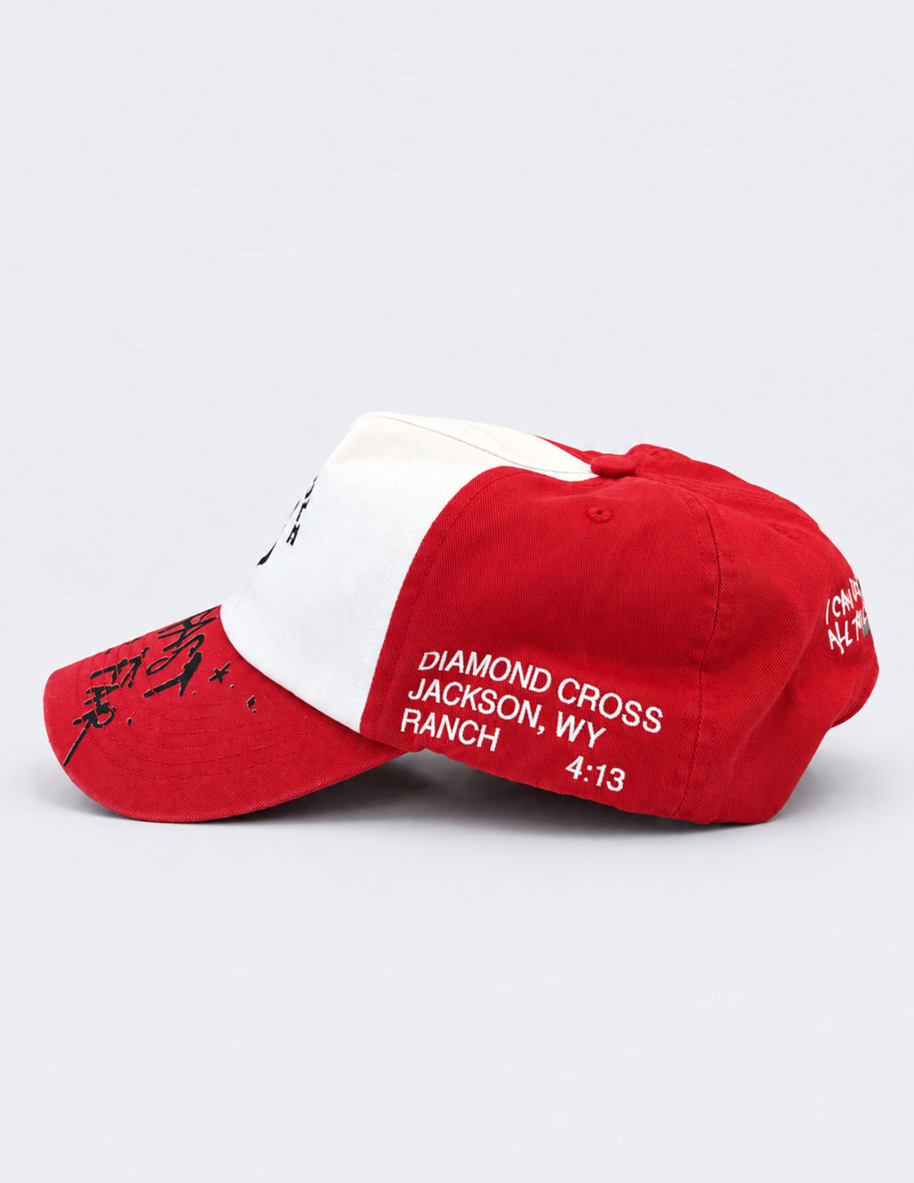 Jackson Red + White | Winter 27 Range Caps