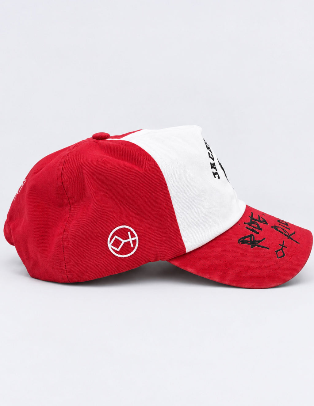 Jackson Red + White | Winter 27 Range Caps