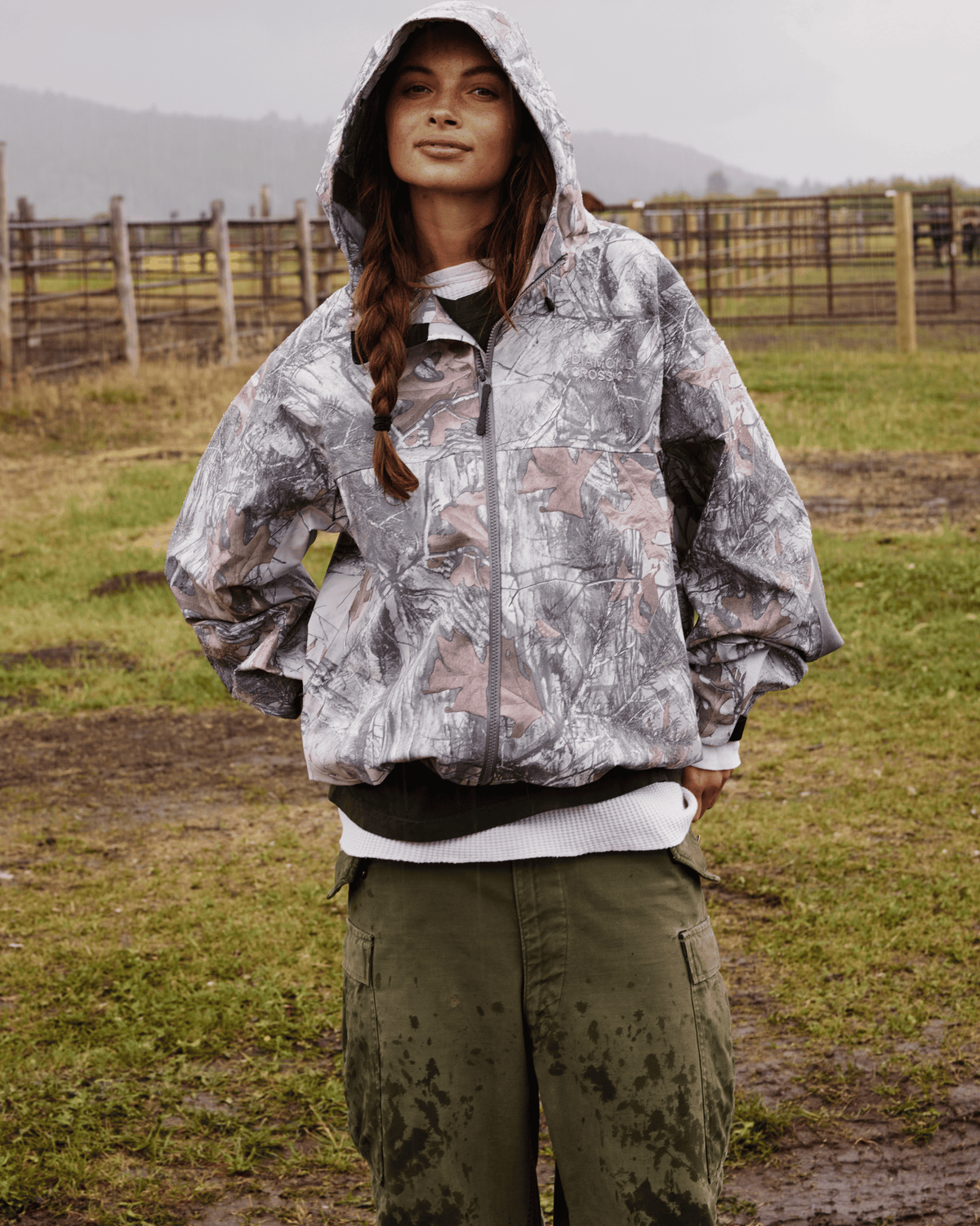 Women Camo | Hardshell Ski Jacket