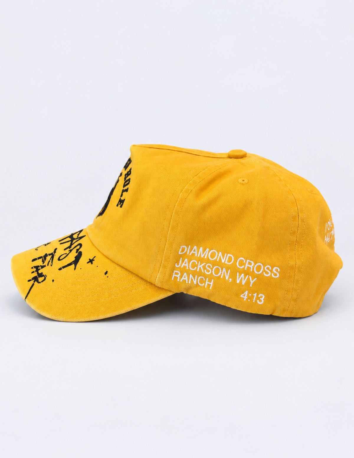 Jackson Yellow | Winter 27 Range Caps