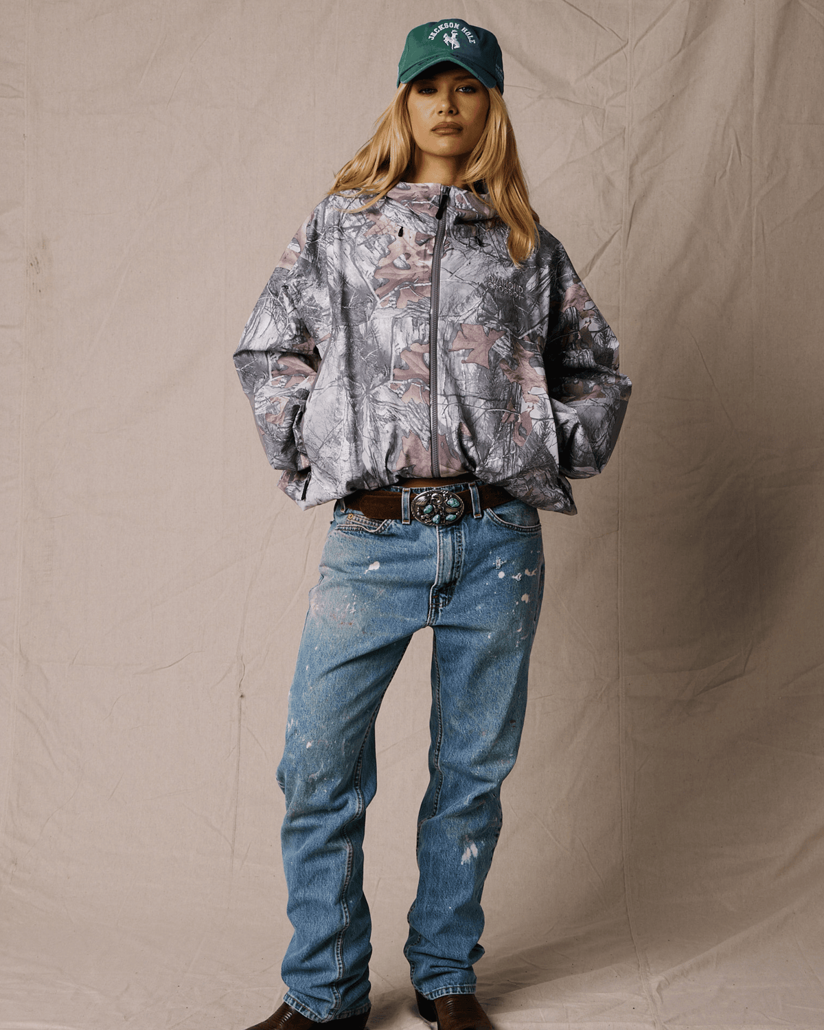 Women Camo | Hardshell Ski Jacket