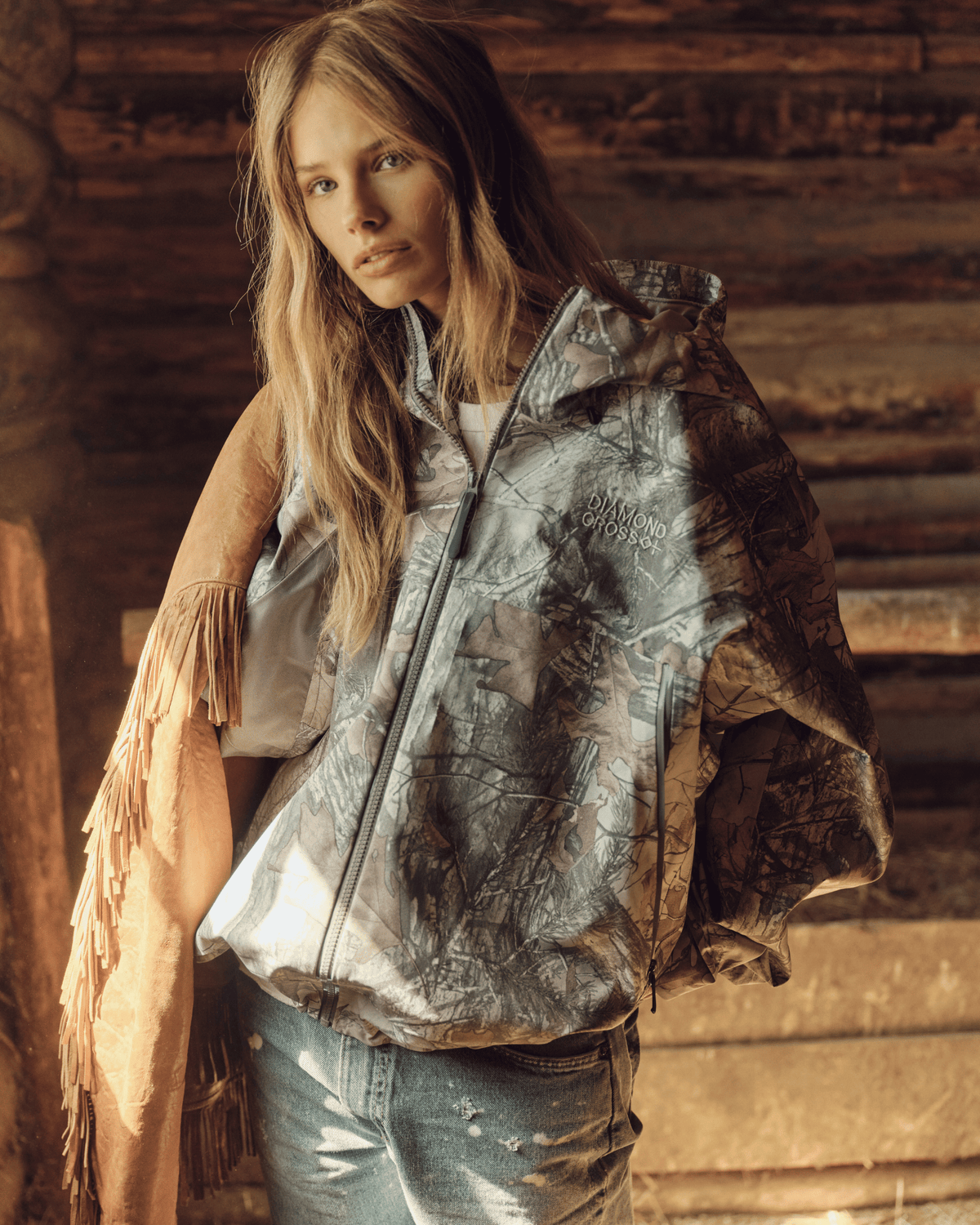 Women Camo | Hardshell Ski Jacket