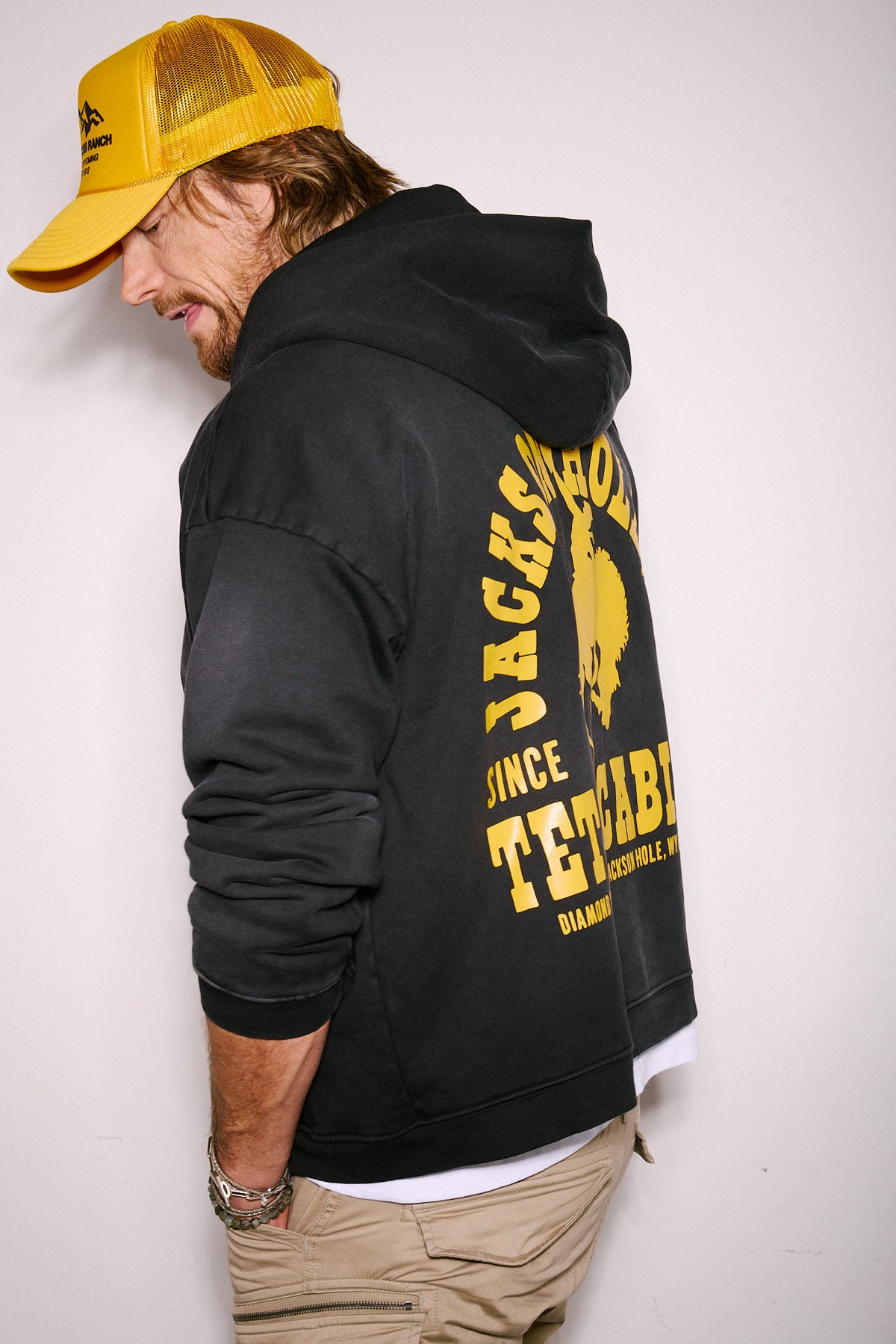 Yellow | Mountain Trucker