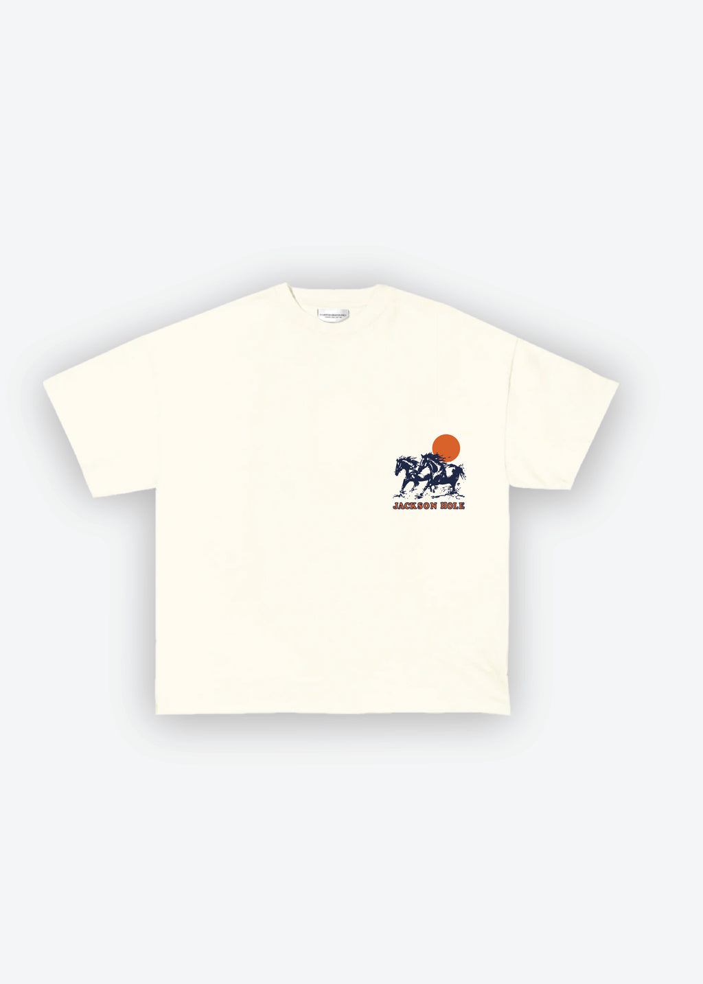 Offwhite | Diamond cross ranch Jackson Wild t-shirt