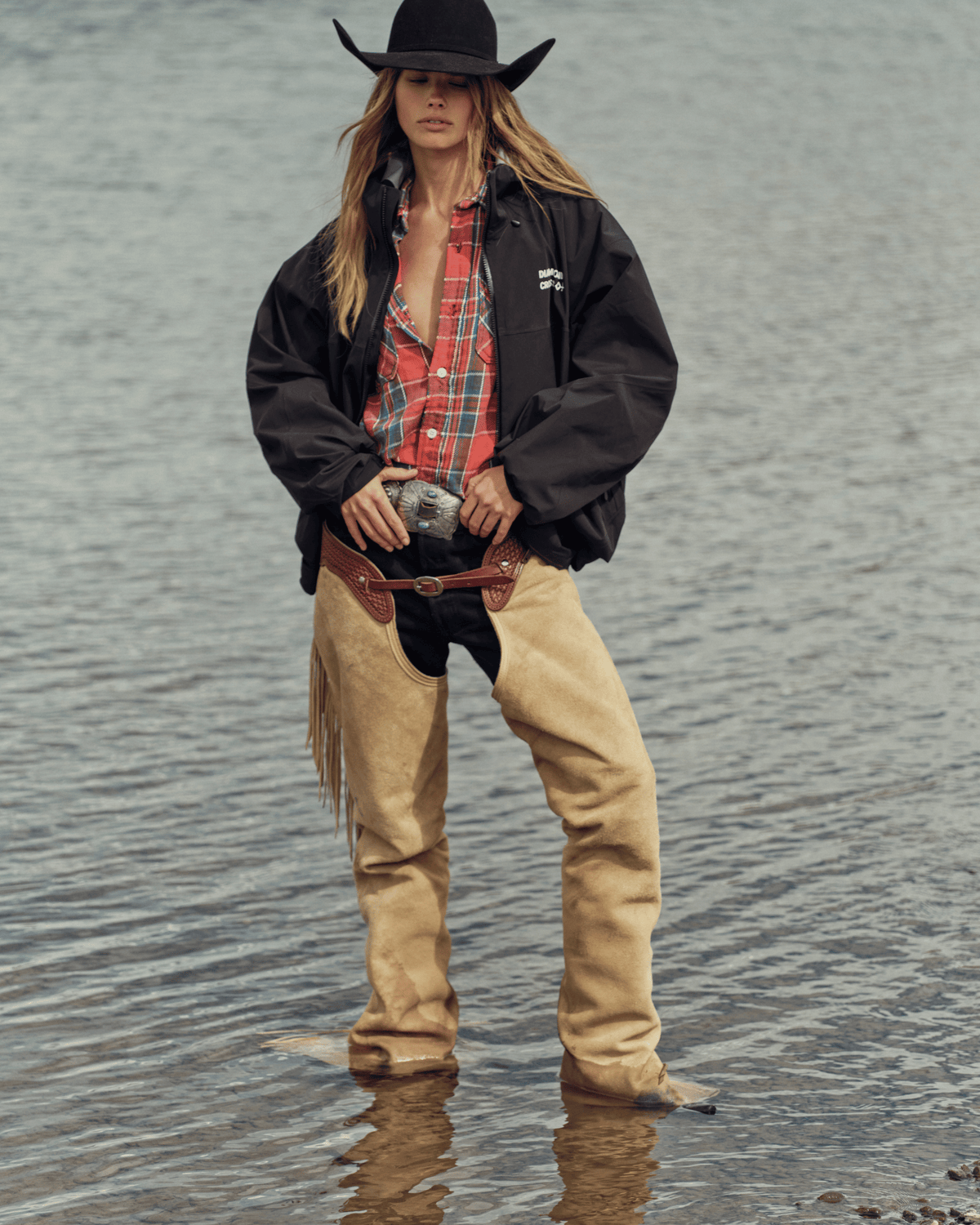 Women Black | Hardshell Ski Jacket
