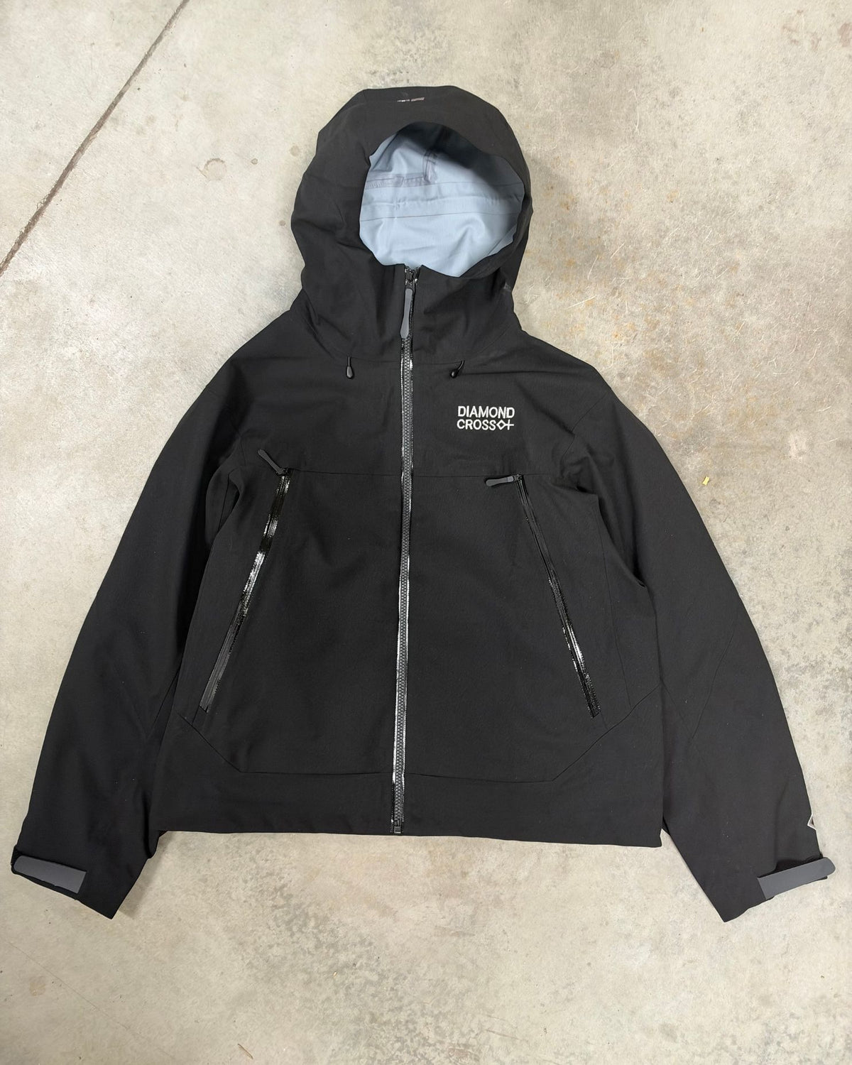 Men Black | Hardshell Ski Jacket