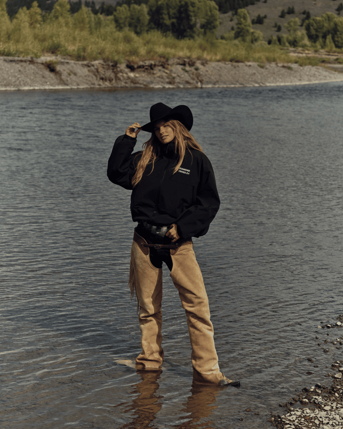 Women Black | Hardshell Ski Jacket